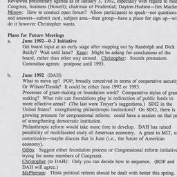 Agenda Committee