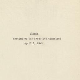 Executive Committee Meeting