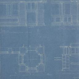 Working drawing #8: Library...
