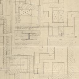 Wall section, framing details