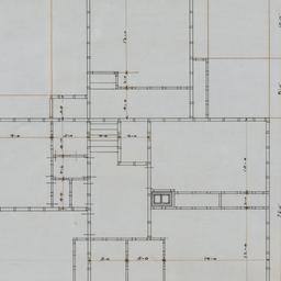 Second floor stud plan