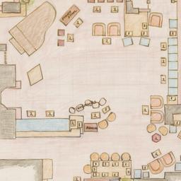 Living room seating plan