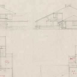 Plans, elevations