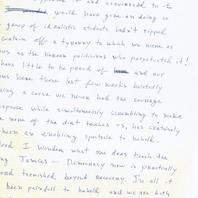 E.P. Conant To M. Bush-Brown