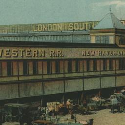 West St. from Courtland St....