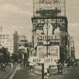 Theatrical District Broadway