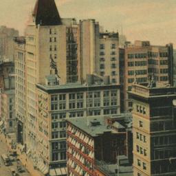 Broadway Looking South, N.Y...