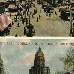 Herald Square, City Hall, &...