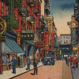 Chinatown, New York City