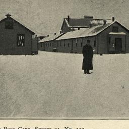 Fort Hamilton in Winter.