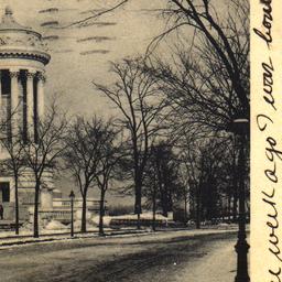 Soldiers and Sailors Monument.