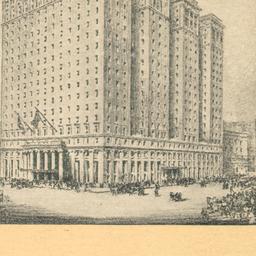 Hotel Pennsylvania, New York