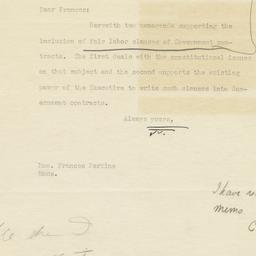 Letter with Attached Docume...