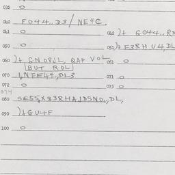 Western questionnaire, answ...