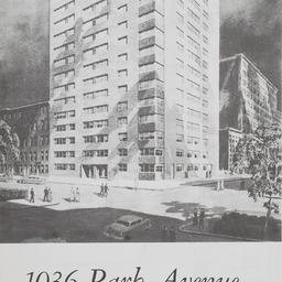 1036 Park Avenue, 1036 Park...