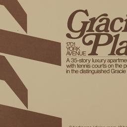 Gracie Plaza, 1701 York Ave...