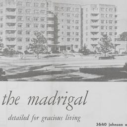 The Madrigal, 3640 Johnson ...