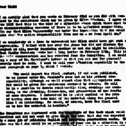 Letter from Samuel A. Stouf...