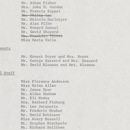 Board of Trustees