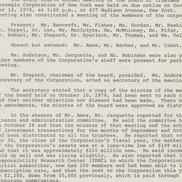 Board of Trustees