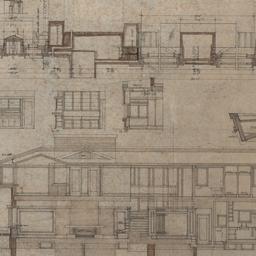 Working drawing #6: Section...