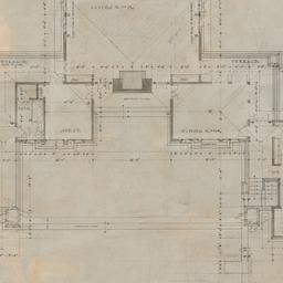 First floor plan