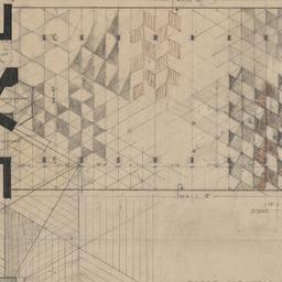 Floor, wall pattern details