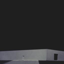Model, exterior view.
