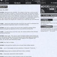 Bill Moyers transcripts