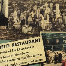 Toffenetti Restaurant Cathe...