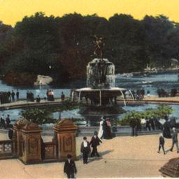 Bethesda Fountain, Central ...