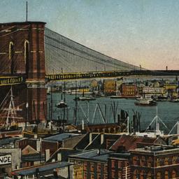 Brooklyn Bridge.