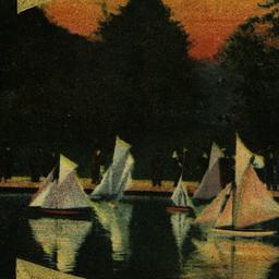 Scene in Central Park, New ...