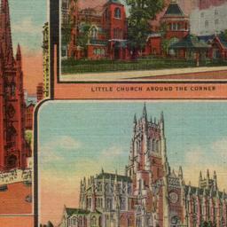 Famous Churches of New York...