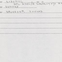 Western questionnaire, answ...