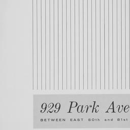 929 Park Avenue