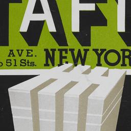 Hotel Taft, Seventh Avenue ...