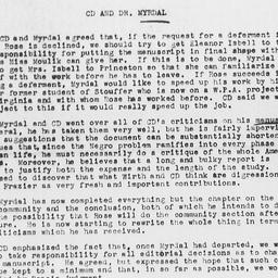 Memorandum from Charles Dol...