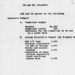 Memorandum from Charles Dol...