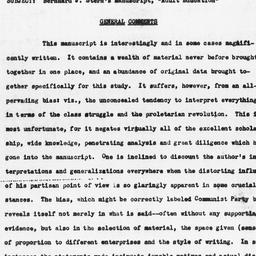 Memorandum from Louis A. Wi...