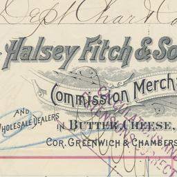 Halsey Fitch & Son, bil...