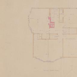 Second floor plan
