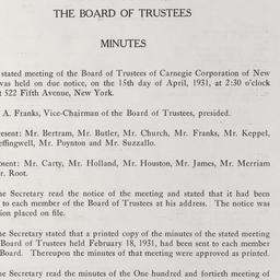 Board Meeting