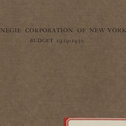 Board Meeting, 2/19/1930