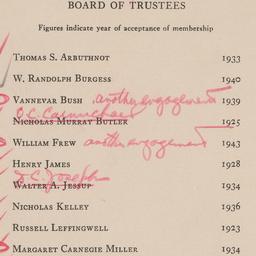 Board of Trustees