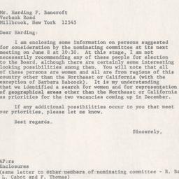 Nominating Committee