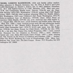 Nominating Committee