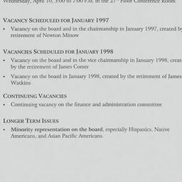 Nominating Committee