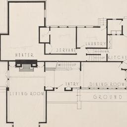 Ground floor plan for publi...