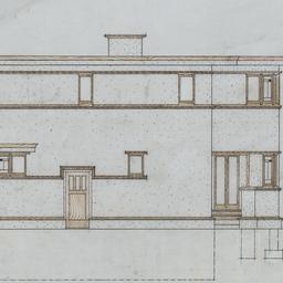 Entrance elevation